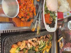 -韩阳王石板烤肉