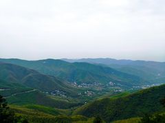 -莫干山大坑景区-停车场