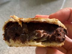 豆馅烧饼-老回回饺子馆(海洋馆店)