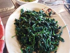 炒菠菜-郑阿姨的家·이모네·韩料&烤肉(武川路店)
