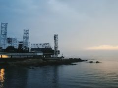 -北戴河碧螺塔海上酒吧公园