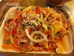 凉拌荷包蛋-多哥水傣味餐厅(司马巷店)
