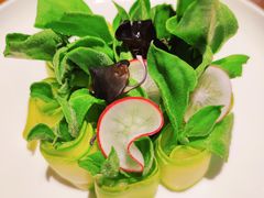 浇汁蔬菜-粗茶淡饭·隐庐私厨(东亭店)