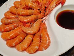 白灼基围虾-湖北三五醇酒店·35年新楚菜