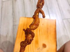 鸡皮-张玉牛肉串王(天桥花园店)
