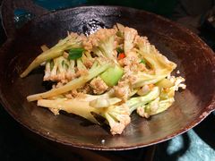 干锅有机花菜-姐夫的小菜(新中关购物中心店)