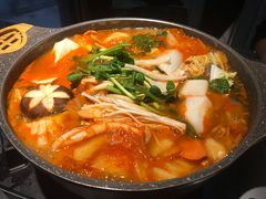 泡菜火锅（牛肉）-花见无国界料理(科林楼店)