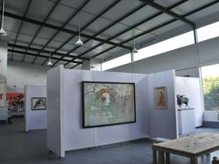 小洲艺术区宽敞展厅-小洲艺术区