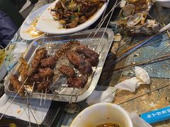 -特色油边心管烤串