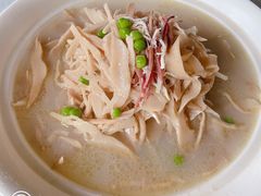 火腿笋干丝-吴越荣记·苏州菜·松鼠桂鱼(斜塘老街店)