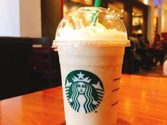焦糖咖啡星冰乐-星巴克(广州淘金路店)