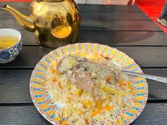 -努日曼无花果抓饭快餐(和田街小区店)