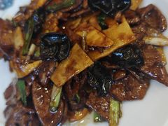 爆三样-春水锅贴·传统鲁菜(大明湖店)