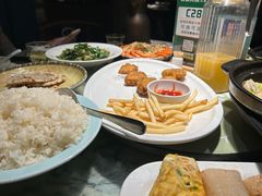 -梁家大院•农家菜(昆山会展中心店)
