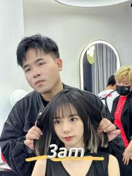 -3am HAIR SALON烫发染发接发
