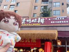 -岳记兴隆·青城腊排铜火锅(融创店)