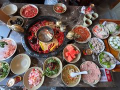 -渝大狮毛肚老火锅(遂宁万达店)