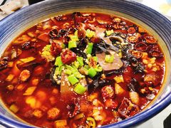 毛血旺-北京老铺烤鸭(老城根店)