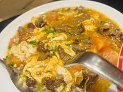 番茄鸡蛋烩牛肉-白家餐厅(徐家汇店)