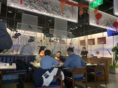 大堂-新辣道鱼火锅(航天万源店)