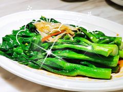 白灼菜心-周渝食惦·酸菜鱼精致川菜(横岗店)