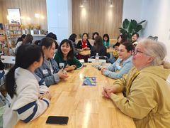 -香草山咖啡店·外教英语角·自习室(盛世商都店)