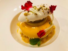 芒果椰子蛋糕-塞纳河法国餐厅(意式风情街店)