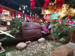 -老滇山寨•云南特色菜•地方菜•民族风情歌舞表演(金碧店)