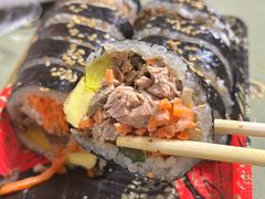 金枪鱼紫菜包饭-传闻来紫菜包饭·打糕(西塔韩百店)