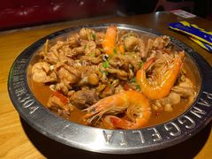 牛蛙煲-胖哥俩肉蟹煲(昆山金鹰店)