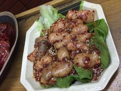 -彝人部落火盆烧烤(原内环足球场店)
