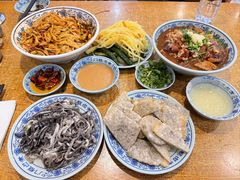 老北京炸灌肠-门框胡同百年卤煮(新街口店)