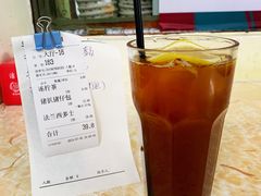 冻柠茶-渔记茶餐厅(渔村店)