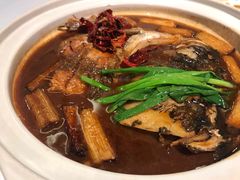 秘制千岛湖鱼头-同喜烤鸭店(光芒店)