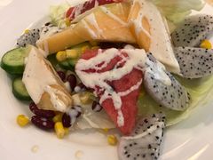 色拉-新港湾大酒店-西餐厅