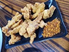 -老红桥炸灌肠牛肚锅烧烤(定福庄店)