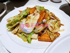 老爷特色包包菜炒馕-巴依老爷·新疆美食(上城区天城路店)