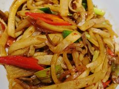 酸萝卜炒肚丝-壹盏灯(惠农店)