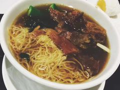 原汁柱侯牛腩汤面-糖朝(尖沙咀店)