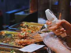 蒜爆鸡-盟重烧烤(高正街店)