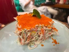 蟹肉沙拉-卢布里西餐厅(总店)