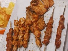 -宝记烧烤·碳锅羊肉·羊蝎子火锅·夜食社(文体路创始店)