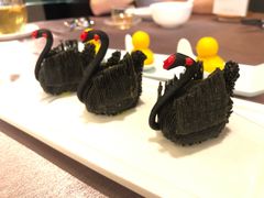 黑天鹅酥-广州文华东方酒店·江-由辉师傅主理