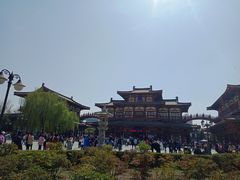 景点-西安青龙寺遗址景区