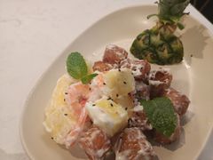 菠萝油条虾-鹿港小镇(远洋未来广场店)