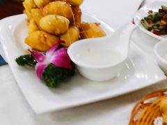 拔丝奶皮-那达慕蒙古风味酒楼