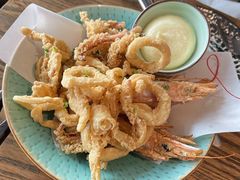 炸海鲜拼盘-Apollo·西班牙小酒馆(安福路店)