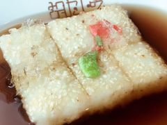 传统玫瑰凉糕-胡九小吃(文化巷店)