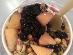 蓝莓味刨酸奶-一只酸奶牛(东方广场店)