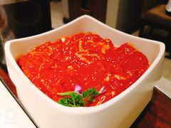 捞派滑牛肉-海底捞火锅(锦艺城店)